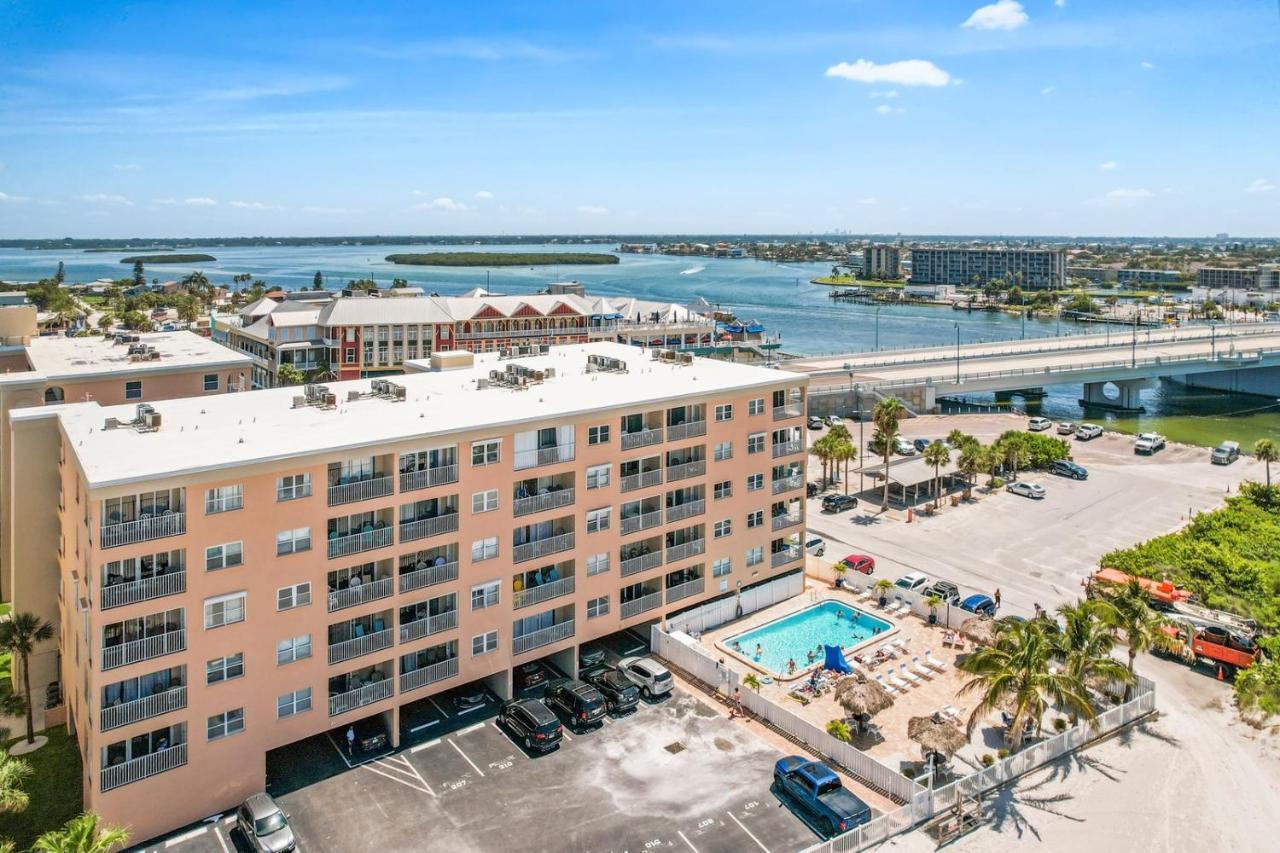 #502 Beach Place Condos - Nightly Rental St. Pete Beach Exterior photo
